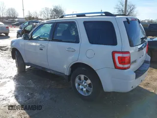 2011 Ford Escape Limited with VIN 1FMCU9EG5BKC09796, listed as a IAAI auction lot 41792944 with 134,117 mi miles. Bid and sale history available at carsss.com. Image 3.