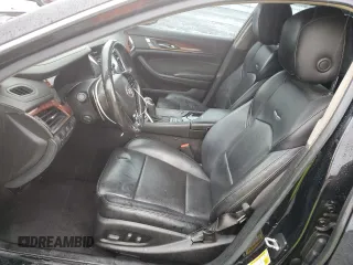 2014 Cadillac CTS Luxury RWD with VIN 1G6AR5SX4E0196780, listed as a Copart auction lot 68050504 with 83,140 mi miles and Salvage Title. Bid and sale history available at carsss.com. Image 7.