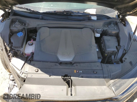 2022 Kia EV6 Wind with VIN KNDC34LA7N5053773, listed as a Copart auction lot 57753934 with 70,112 mi miles and Salvage Title. Bid and sale history available at carsss.com. Image 11.