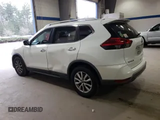 2017 Nissan Rogue SV with VIN KNMAT2MT5HP548171, listed as a Copart auction lot 48662155 with 125,748 mi miles and Salvage Title. Bid and sale history available at carsss.com. Image 2.