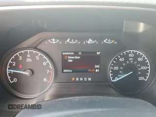 2022 Ford F-150 XL с VIN 1FTFW1E56NKF23733, выставлен на аукционе Copart как лот 64649955 с пробегом 26 851 миль миль и Списание • Salvage title. История ставок и продаж доступна на DreamBid. Изображение 9.