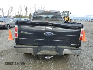 2012 Ford F-150 XL with VIN 1FTFX1EF9CFD02820, listed as a Copart auction lot 51263665 with 204,060 mi miles and Salvage Title. Bid and sale history available at carsss.com. Image 6.