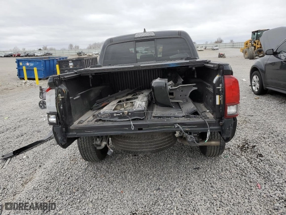 2019 Toyota Tacoma 4WD SR with VIN 3TMCZ5AN1KM223822, listed as a Copart auction lot 49459995 with 107,952 mi miles and Salvage Title. Bid and sale history available at carsss.com. Image 6.