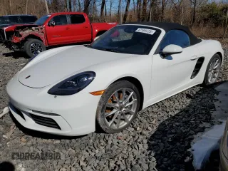 2018 Porsche 718 Boxster with VIN WP0CA2A82JS210910, listed as a Copart auction lot 47104725 with 16,664 mi miles and Non Repairable. Bid and sale history available at DreamBid. Image 1.