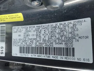 2014 Toyota Tacoma PreRunner with VIN 3TMJU4GN1EM156845, listed as a IAAI auction lot 40972570 with 65,138 mi miles. Bid and sale history available at carsss.com. Image 9.