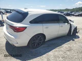 2019 Acura MDX Technology with VIN 5J8YD4H03KL022483, listed as a Copart auction lot 64695275 with Not provided miles and Clean title. Bid and sale history available at DreamBid. Image 3.