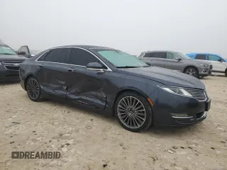 2014 Lincoln MKZ z VIN 3LN6L2JK7ER827185, wystawiony jako Copart lot #44064305 z przebiegiem 87 837 mil mil oraz Szkoda całkowita • Salvage title. Historia ofert i sprzedaży dostępna na DreamBid. Obrazek 4.