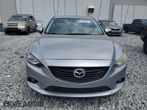 2014 Mazda 6 i Grand Touring with VIN JM1GJ1W66E1115121, listed as a Copart auction lot 54588795 with 188,951 mi miles and Salvage Title. Bid and sale history available at carsss.com. Image 5.