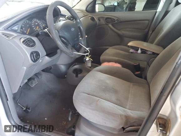 2000 Ford Focus SE with VIN 1FAFP3435YW430214, listed as a Copart auction lot 55068375 with 219,475 mi miles and Salvage Title. Bid and sale history available at carsss.com. Image 7.