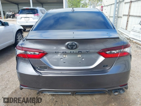 2022 Toyota Camry SE with VIN 4T1T11AK3NU619882, listed as a IAAI auction lot 41866164 with 60,620 mi miles and . Bid and sale history available at DreamBid. Image 16.