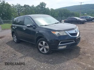 2011 Acura MDX with VIN 2HNYD2H26BH543726, listed as a IAAI auction lot 42631954 with 204,490 mi miles and . Bid and sale history available at DreamBid. Image 1.