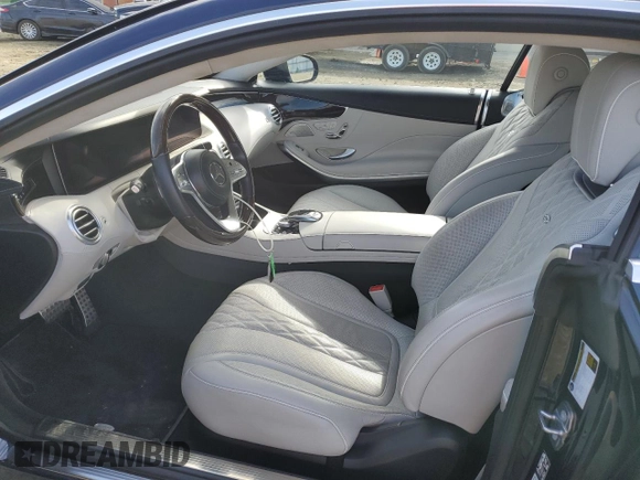 2019 Mercedes-Benz S-Class S 560 with VIN WDDXJ8GB5KA038294, listed as a Copart auction lot 41429593 with 29,243 mi miles. Bid and sale history available at carsss.com. Image 7.