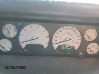 2004 Jeep Grand Cherokee with VIN 1J8GX58J54C284761, listed as a Copart auction lot 75614854 with 182,188 mi miles and Salvage title. Bid and sale history available at DreamBid. Image 9.
