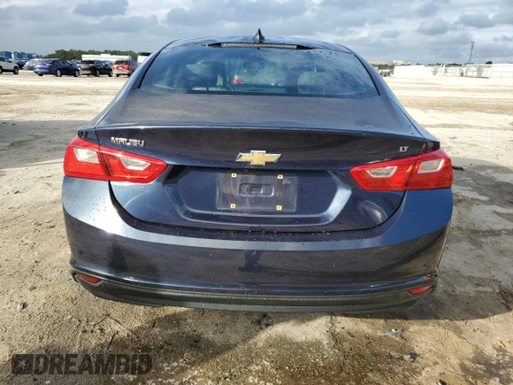2017 Chevrolet Malibu LT with VIN 1G1ZE5ST6HF143517, listed as a Copart auction lot 79897254 with 98,008 mi miles and Salvage Title. Bid and sale history available at DreamBid. Image 6.