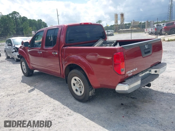 2015 Nissan Frontier SV with VIN 1N6AD0ER0FN766173, listed as a IAAI auction lot 40353766 with 116,047 mi miles and . Bid and sale history available at DreamBid. Image 3.