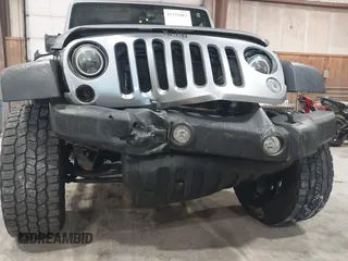 2014 Jeep Wrangler Sport with VIN 1C4AJWAG0EL173362, listed as a IAAI auction lot 42231863 with 99,321 mi miles and . Bid and sale history available at DreamBid. Image 6.