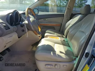 2005 Lexus RX 330 with VIN 2T2GA31U05C042160, listed as a Copart auction lot 53120035 with 190,409 mi miles and Salvage Title. Bid and sale history available at DreamBid. Image 7.