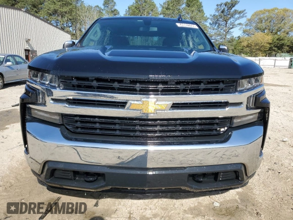 2020 Chevrolet Silverado 1500 LT with VIN 1GCPYDEK4LZ119257, listed as a Copart auction lot 54862255 with 61,026 mi miles and Clean Title. Bid and sale history available at DreamBid. Image 5.