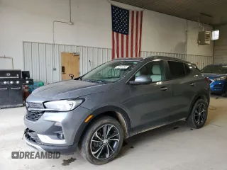 2021 Buick Encore GX Select with VIN KL4MMESL9MB161512, listed as a Copart auction lot 50664255 with 74,489 mi miles and Salvage title. Bid and sale history available at DreamBid. Image 1.