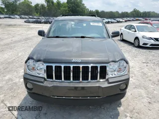 2005 Jeep Grand Cherokee Limited z VIN 1J8HR58245C680060, wystawiony jako Copart lot #59271075 z przebiegiem 263 384 mil mil oraz Czysty tytuł • Clean title. Historia ofert i sprzedaży dostępna na DreamBid. Obrazek 5.