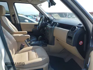 2005 Land Rover LR3 SE with VIN SALAE25435A319660, listed as a IAAI auction lot 41883979 with 209,142 mi miles. Bid and sale history available at carsss.com. Image 5.