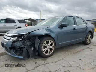 2012 Ford Fusion SE with VIN 3FAHP0HA1CR398163, listed as a Copart auction lot 51628895 with 79,888 mi miles and Clean Title. Bid and sale history available at carsss.com. Image 1.