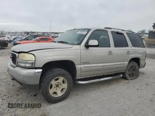 2004 GMC Yukon SLT with VIN 1GKEK13V54R322247, listed as a Copart auction lot 50508205 with 256,005 mi miles and Salvage Title. Bid and sale history available at carsss.com. Image 1.