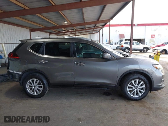 2018 Nissan Rogue SV with VIN 5N1AT2MV3JC708624, listed as a IAAI auction lot 41857099 with 117,637 mi miles. Bid and sale history available at carsss.com. Image 14.