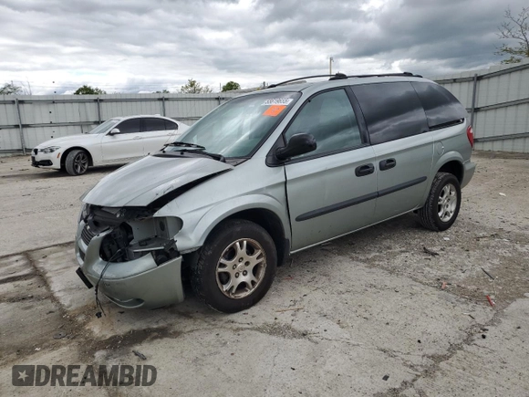 2003 Dodge Caravan SE z VIN 1D4GP25R43B288047, wystawiony jako Copart lot #55619655 z przebiegiem 109 128 mil mil oraz Czysty tytuł • Clean title. Historia ofert i sprzedaży dostępna na DreamBid. Obrazek 1.