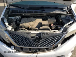 2017 Toyota Sienna SE z VIN 5TDXZ3DC9HS870641, wystawiony jako Copart lot #54788935 z przebiegiem 109 879 mil mil oraz Szkoda całkowita • Salvage title. Historia ofert i sprzedaży dostępna na DreamBid. Obrazek 12.