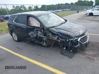 2021 Chevrolet Equinox LT with VIN 2GNAXKEV4M6119528, listed as a IAAI auction lot 42653236 with 112,337 mi miles and . Bid and sale history available at DreamBid. Image 1.