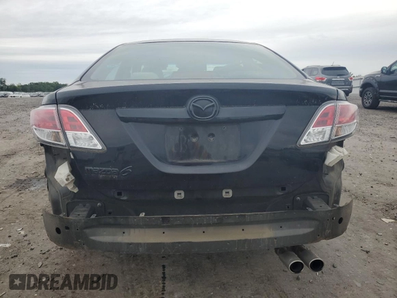 2012 Mazda 6 i Sport with VIN 1YVHZ8BH7C5M20169, listed as a Copart auction lot 58460465 with 198,143 mi miles and Clean title. Bid and sale history available at DreamBid. Image 6.