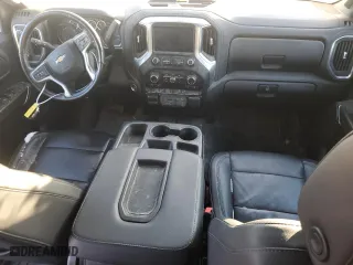 2019 Chevrolet Silverado 1500 LT with VIN 1GCRYDEDXKZ314465, listed as a Copart auction lot 88139625 with 0 mi miles and Salvage Title. Bid and sale history available at carsss.com. Image 8.