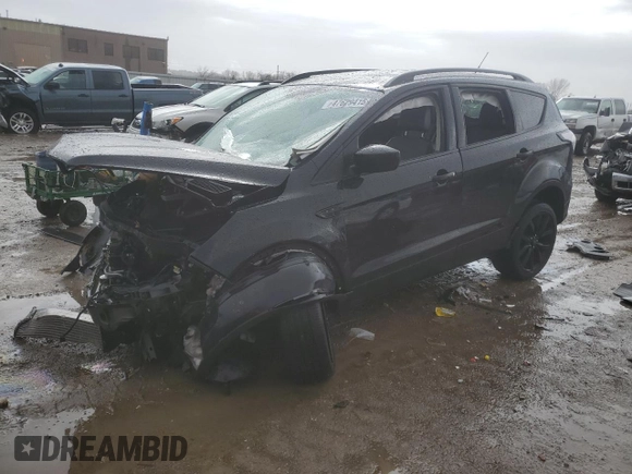 2017 Ford Escape SE with VIN 1FMCU9G90HUA22896, listed as a Copart auction lot 47629415 with Not Provided miles and Salvage Title. Bid and sale history available at DreamBid. Image 1.