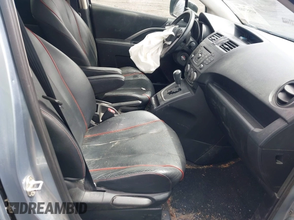 2012 Mazda Mazda5 Grand Touring with VIN JM1CW2DL4C0130492, listed as a IAAI auction lot 41957488 with 154,239 mi miles. Bid and sale history available at carsss.com. Image 5.