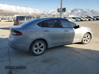 2015 Dodge Dart SXT with VIN 1C3CDFBB5FD265277, listed as a Copart auction lot 42800175 with 139,450 mi miles and Salvage Title. Bid and sale history available at carsss.com. Image 3.