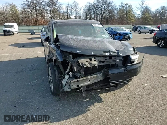 2014 Ford Flex Limited z VIN 2FMHK6D8XEBD07418, wystawiony jako Copart lot #88731035 z przebiegiem Nie podano mil oraz Nie do naprawy • Non repairable. Historia ofert i sprzedaży dostępna na DreamBid. Obrazek 11.