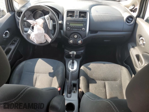 2014 Nissan Note S Plus with VIN 3N1CE2CP0EL401855, listed as a Copart auction lot 60452585 with 132,416 mi miles and Non repairable. Bid and sale history available at DreamBid. Image 8.