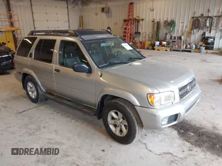 2004 Nissan Pathfinder SE with VIN JN8DR09Y94W909684, listed as a IAAI auction lot 42807905 with 194,919 mi miles and . Bid and sale history available at DreamBid. Image 1.