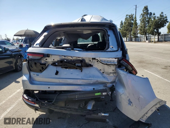 2022 Jeep Grand Cherokee with VIN 1C4RJYB62N8716136, listed as a Copart auction lot 46552485 with Not provided miles and Salvage title. Bid and sale history available at DreamBid. Image 6.