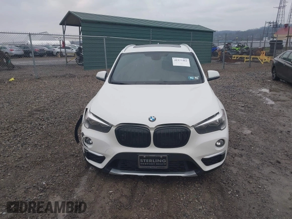 2018 BMW X1 xDrive28i with VIN WBXHT3C33J5L34824, listed as a IAAI auction lot 41977462 with 84,131 mi miles and . Bid and sale history available at DreamBid. Image 12.