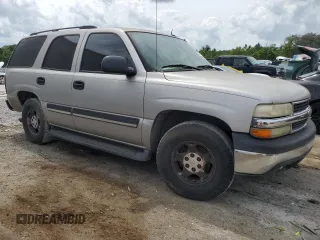 2005 Chevrolet Tahoe LS with VIN 1GNEK13VX5R170633, listed as a Copart auction lot 52340005 with 271,973 mi miles and Clean Title. Bid and sale history available at carsss.com. Image 4.