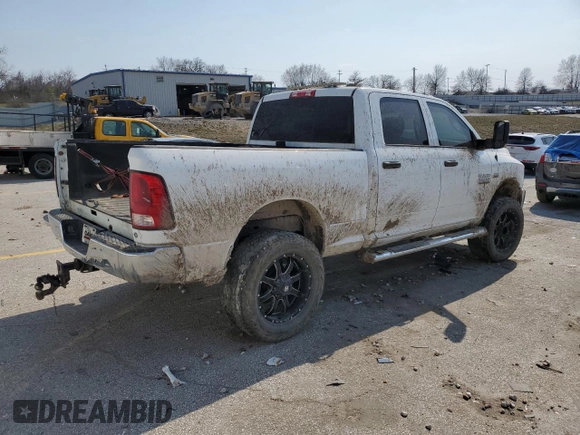 2014 Ram 2500 Tradesman with VIN 3C6TR5CT7EG189648, listed as a Copart auction lot 48756035 with 117,061 mi miles and Clean title. Bid and sale history available at DreamBid. Image 3.