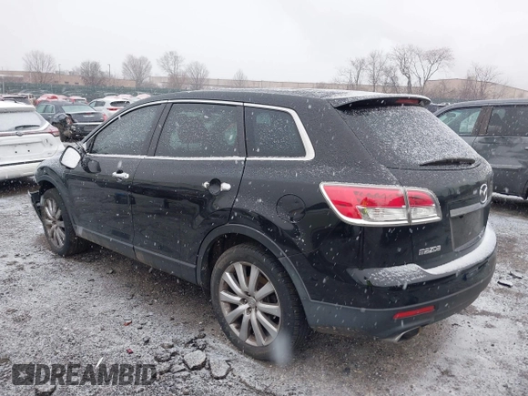 2008 Mazda CX-9 Grand Touring with VIN JM3TB38V680138590, listed as a IAAI auction lot 41344903 with 176,500 mi miles. Bid and sale history available at carsss.com. Image 3.