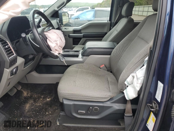 2015 Ford F-150 XLT z VIN 1FTEW1EF1FFB86340, wystawiony jako Copart lot #56574475 z przebiegiem 108 958 mil mil oraz Szkoda całkowita • Salvage title. Historia ofert i sprzedaży dostępna na DreamBid. Obrazek 7.