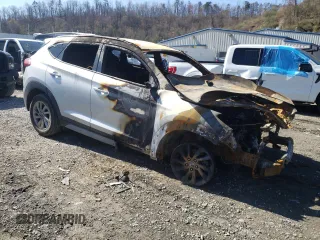 2018 Hyundai Tucson SEL with VIN KM8J3CA48JU707254, listed as a Copart auction lot 49624975 with Not provided miles and Salvage title. Bid and sale history available at DreamBid. Image 4.
