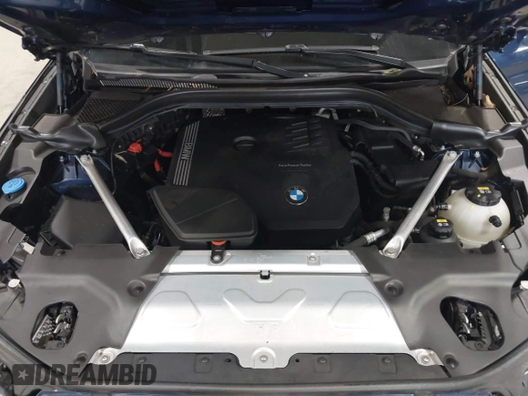 2021 BMW X3 xDrive30i with VIN 5UXTY5C02M9G23931, listed as a IAAI auction lot 41949325 with 44,345 mi miles and . Bid and sale history available at DreamBid. Image 10.