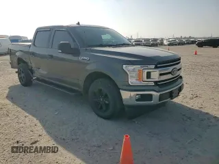 2019 Ford F-150 XL with VIN 1FTEW1C53KKD48805, listed as a Copart auction lot 48402225 with 88,343 mi miles and Salvage Title. Bid and sale history available at carsss.com. Image 11.