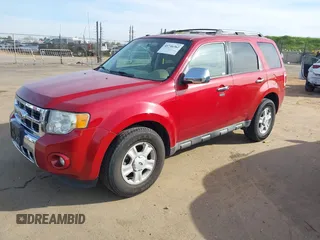 2011 Ford Escape Limited with VIN 1FMCU9E71BKB47779, listed as a IAAI auction lot 41746362 with 193,349 mi miles and . Bid and sale history available at DreamBid. Image 2.