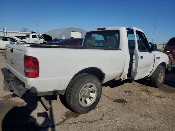 2009 Ford Ranger XL with VIN 1FTYR10D89PA16131, listed as a Copart auction lot 88447575 with 0 mi miles and Salvage Title. Bid and sale history available at carsss.com. Image 3.